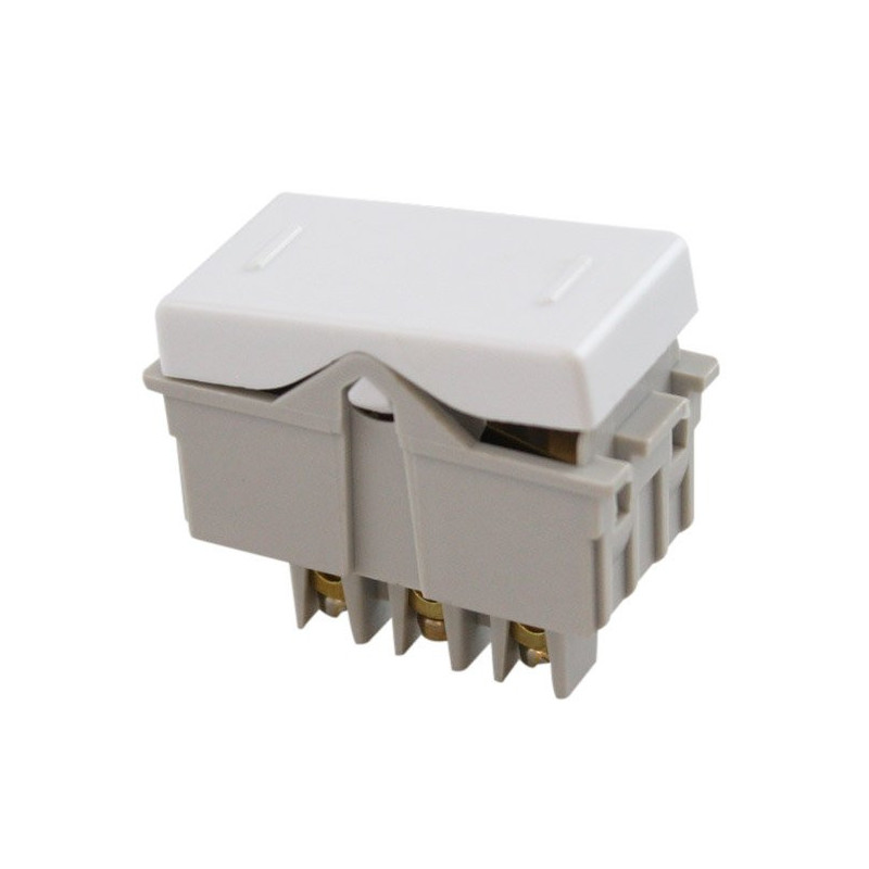 Módulo Interruptor Paralelo 10A/250V Branco Tramontina