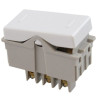 Módulo Interruptor Paralelo 10A/250V Branco Tramontina