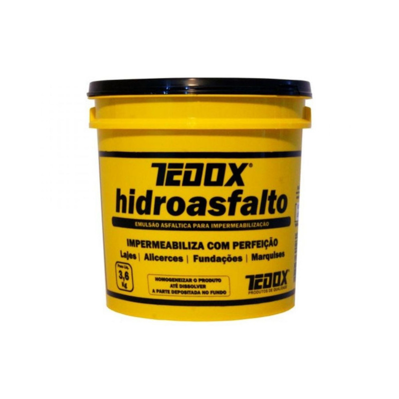 Hidroasfalto 3,6 Kg