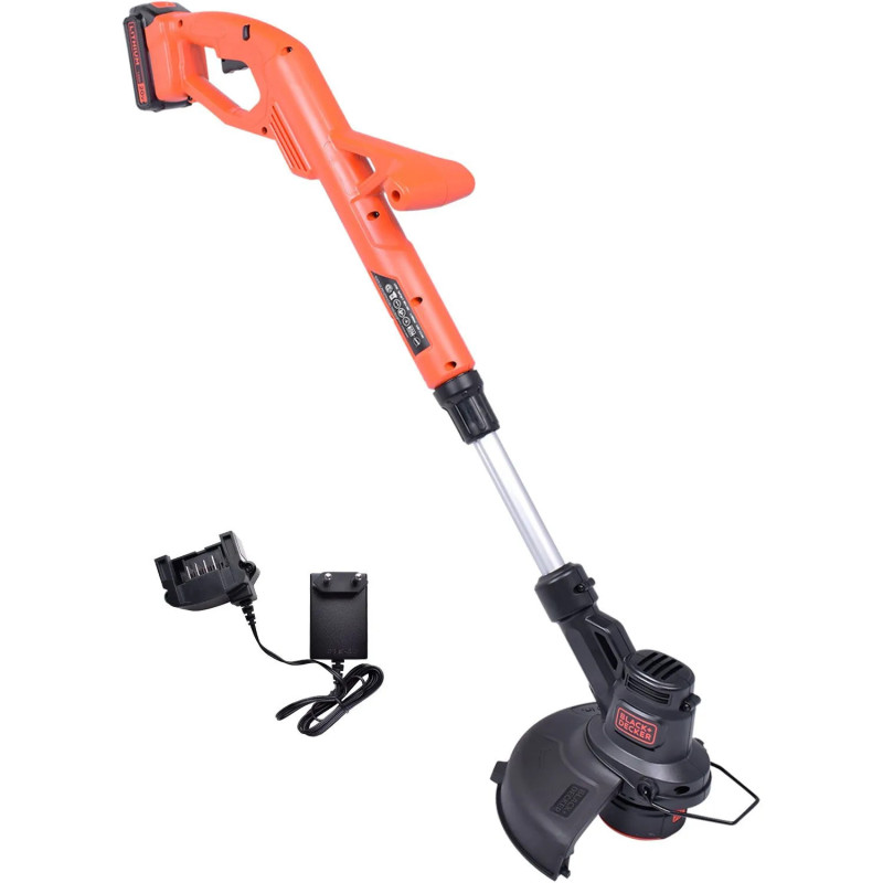 Aparador de Gramas sem Fio a Bateria 20V Black & Decker