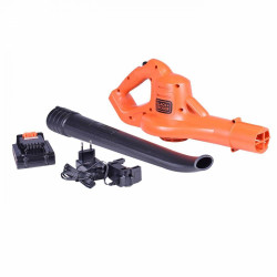 Soprador de Folhas sem Fio a Bateria 20V Black & Decker