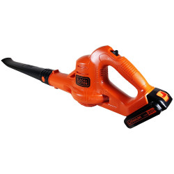 Soprador de Folhas sem Fio a Bateria 20V Black & Decker