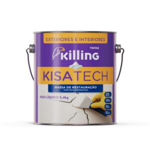 Kisatech Massa de Restauração Killing 3,6lt