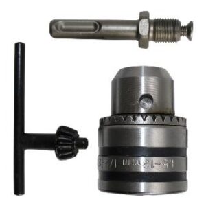 Kit Mandril Adaptador com 3 peças