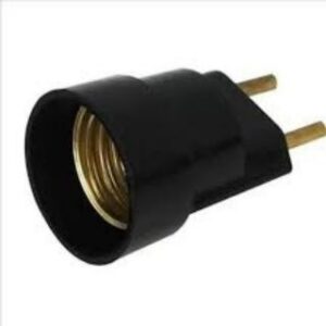 Porta Lampada Adapt E27 2P 100W 250V Perlex