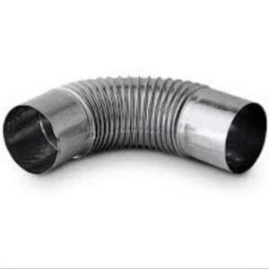 Curva Galvanizada para Fogão n  12