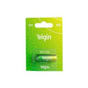 Pilha Alcalina A23 Bateria/Alarmes Elgin