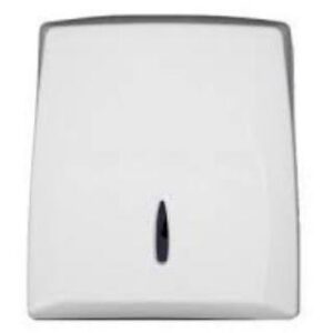 Dispenser Porta Papel Toalha Branco PVC