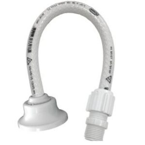 Engate Flexível Trançado 60cm Durin