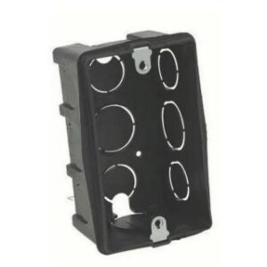 Caixa de Luz 4 X 2 PVC com Orelha de Metal