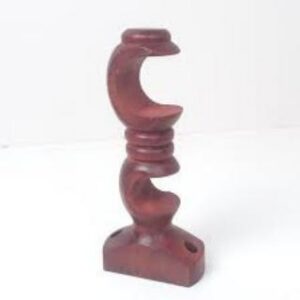 Casttel Suporte Duplo Mogno