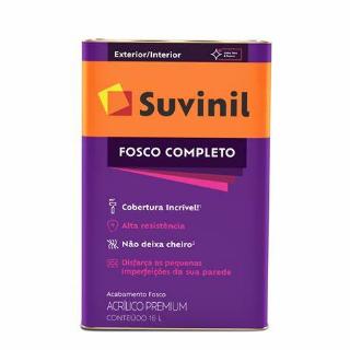 Base B Toque Fosco Completo Acrílico 16,2L Suvinil
