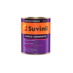 Base A Toque Fosco Completo Acrílico 0,8L Suvinil