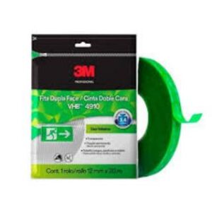 Fita Dupla Face 3M VHB 4910 12mm x 20m