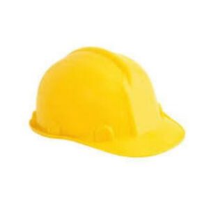 Capacete de Construção Amarelo