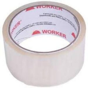 Fita Empacotamento Transparente 48mm x 45m Worker