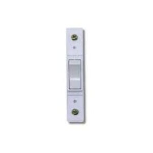 Quality Interruptor 1 Tecla Paralela Branca