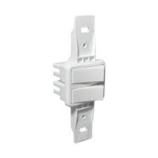 Quality 2 Interruptores Paralelos Branco