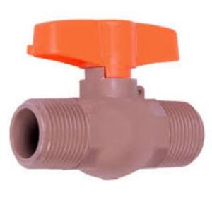 Registro Esfera com Rosca Externa 1/2 Herc