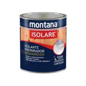 Isolare Verniz Isolante para Madeira Montana 900ml