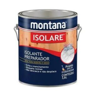 Isolare Verniz Isolante para Madeira Montana 3,6Lt