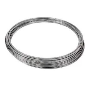 Arame Galvanizado BWG 14 Rolo 1Kg