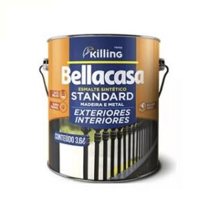 Bellacasa Esmalte Brilhante Branco 3,6Lt