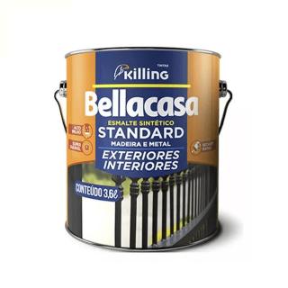 Bellacasa Esmalte Brilhante Branco 3,6Lt