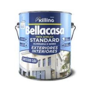 Bellacasa Acrilico Fosco Standart Branco 900ml