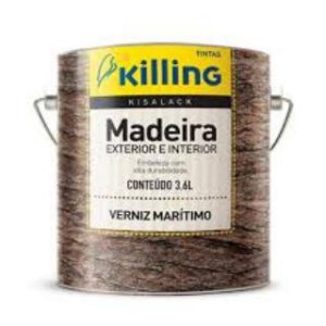 Killing Kisalack Verniz Maritimo 3,6 Lts