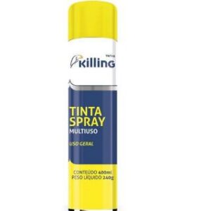 Killing Spray Metalico Cromado 350ml