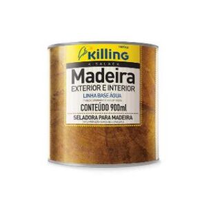 Killing Selador p/ Madeira Base de Água 0,9lt