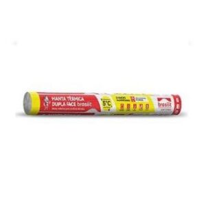 Brasilit Manta Termica Litfoil Duas Faces 25m