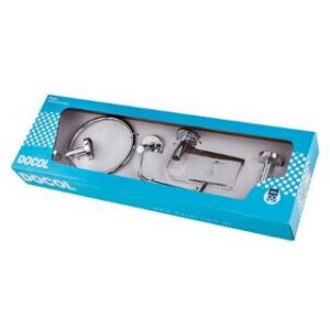 Docol Kit Acessorios Hope 5 Peças