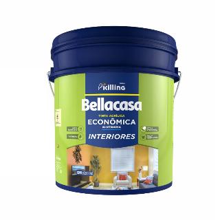 Bellacasa Acrilico Fosco Economico Branco/Base 18L