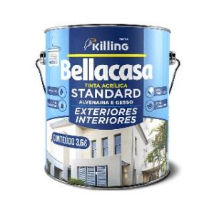 Bellacasa Acrilico Semi Brilho Branco 3,6L