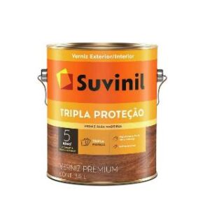 Suvinil Verniz Tripla Prot Brilhante Imbuia 3,6Lt