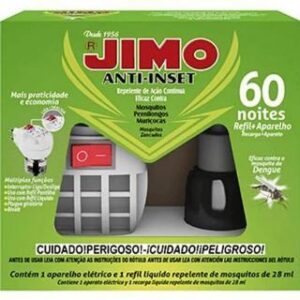 Jimo Anti-Inset Eletrico Pastilha