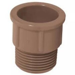 Adaptador Soldavel Curto 60mm x 2 Amanco