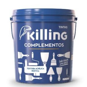 Killing Textura Rustica Grao 10 18Lts