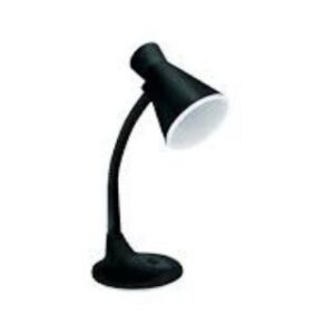 Luminária de Mesa TLM 03 E-27 Preta Taschibra