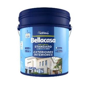 Bellacasa Acrilico Semi Brilho Branco 18Lt