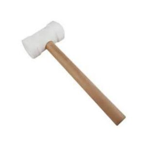 Martelo de Borracha 60mm Branco