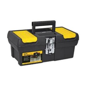 Caixa de Ferramentas 12,5 Refor com Fecho Metalico Stanley