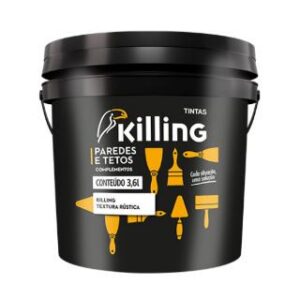 Killing Textura Rustica Grao 10 3,6 Lt