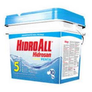 Cloro Penta Hidroall 10Kg