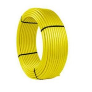 Tubo para Gás Multicamada Amarelo UV 16mm PEX