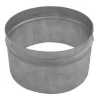 Colarinho Galvanizado para Fogao n 12