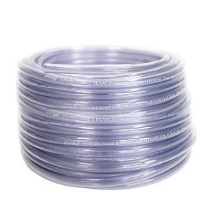 Mangueira Cristal Sil. 5/16x1,5mm Rolo 15 metros