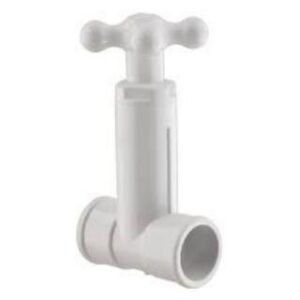 Registro de Pressão Soldável 20mm Branco Porto Bel